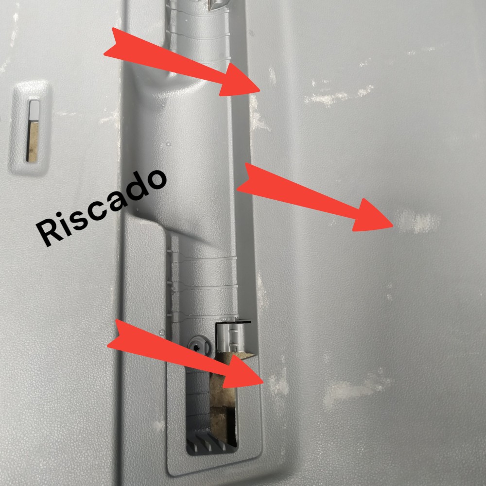 Acabamento Tampa Traseira Vw T Cross 2022 Com Detalhe Cinza 4
