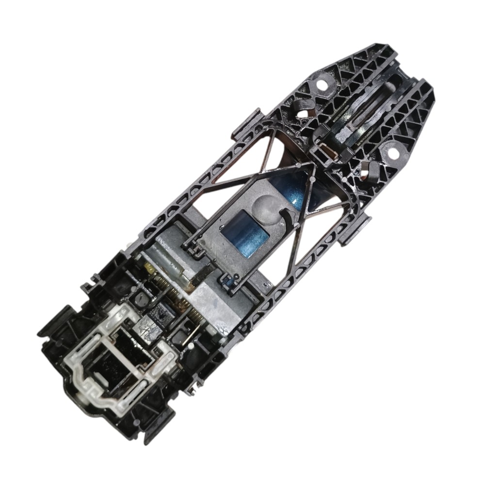 Maçaneta Externa Traseira Esquerda Vw T Cross 2022 C/detalhe 4