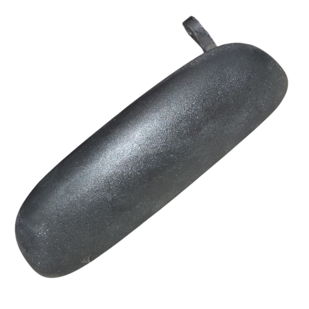 Maçaneta Externa Porta Dianteira Esquerda Ford Ka Flex 2010 Preto Dianteira