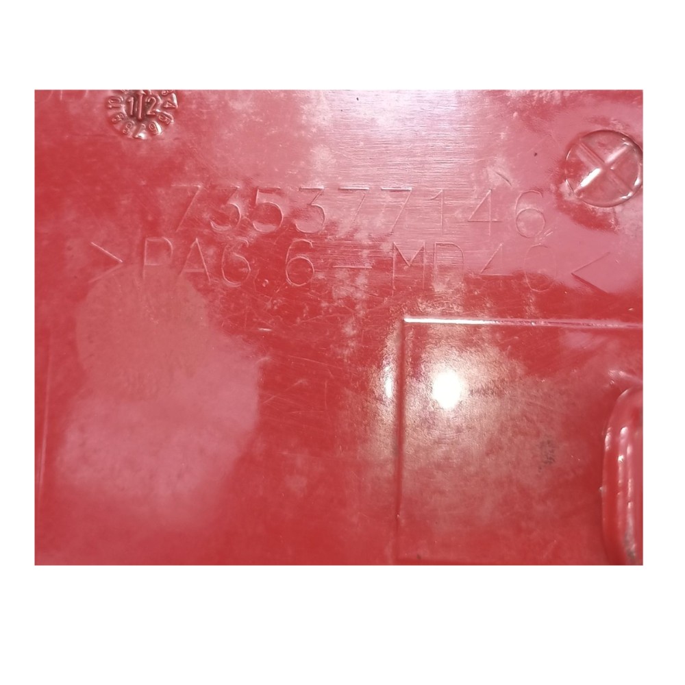 Portinhola Tanque Combustivel Fiat Idea Attractive 1.4 2013 Vermelho 2013 6