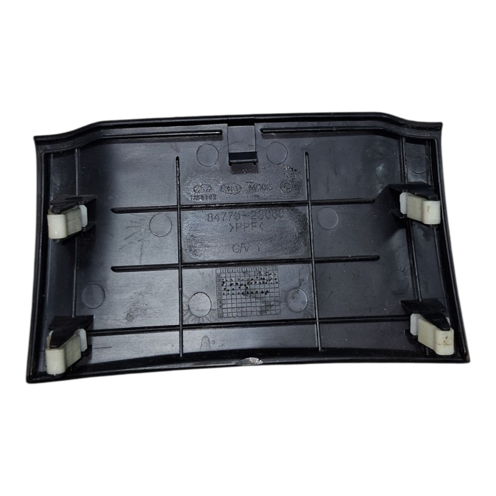 Acabamento Moldura Inferior Comando Ar Hyundai Ix35 2014 2
