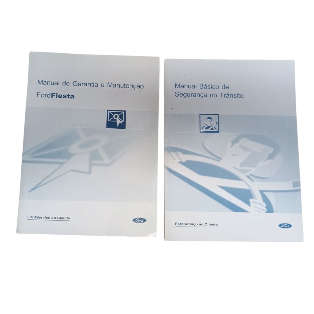 Manual De Instruções Ford Fiesta
