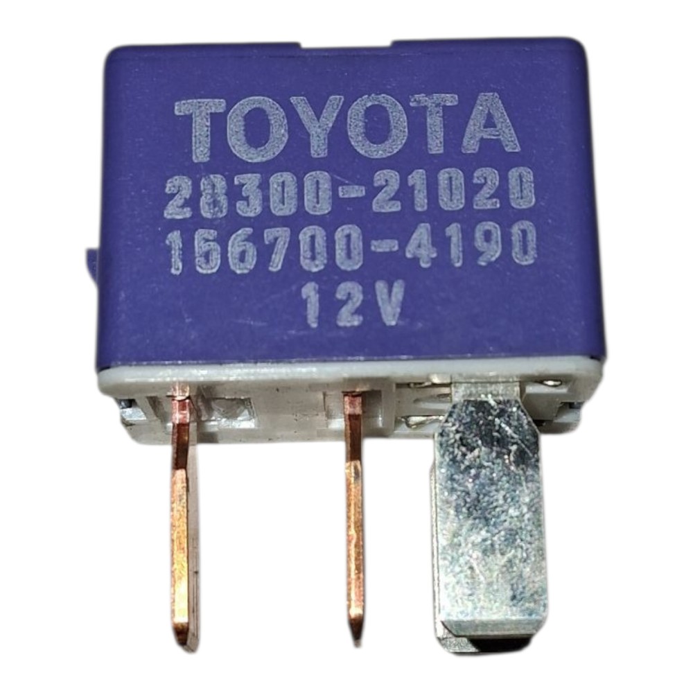 Rele Auxiliar Toyota Yaris Sd 2021