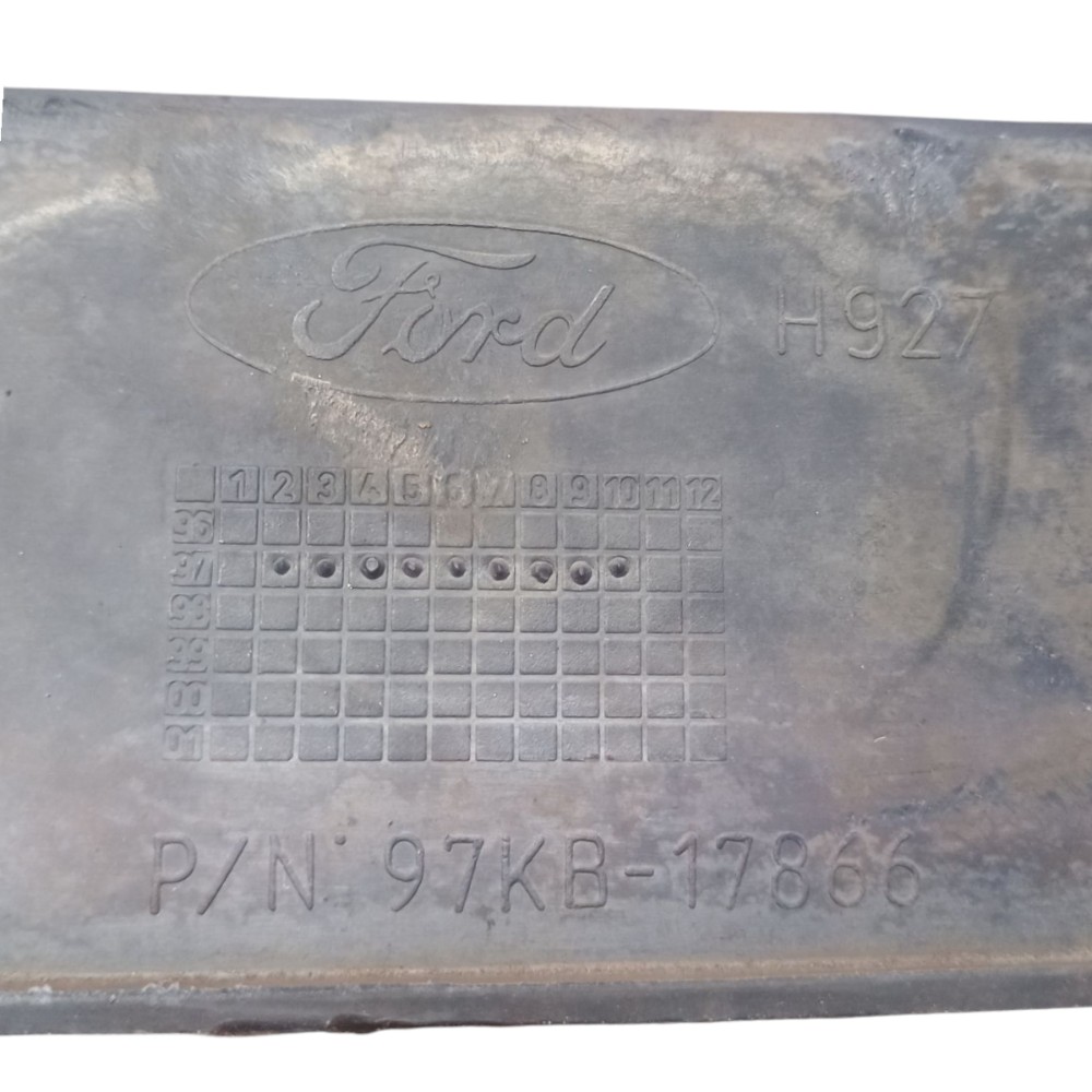 Parachoque Traseiro Central Ford Ka Endura 1997 *detalhes 10