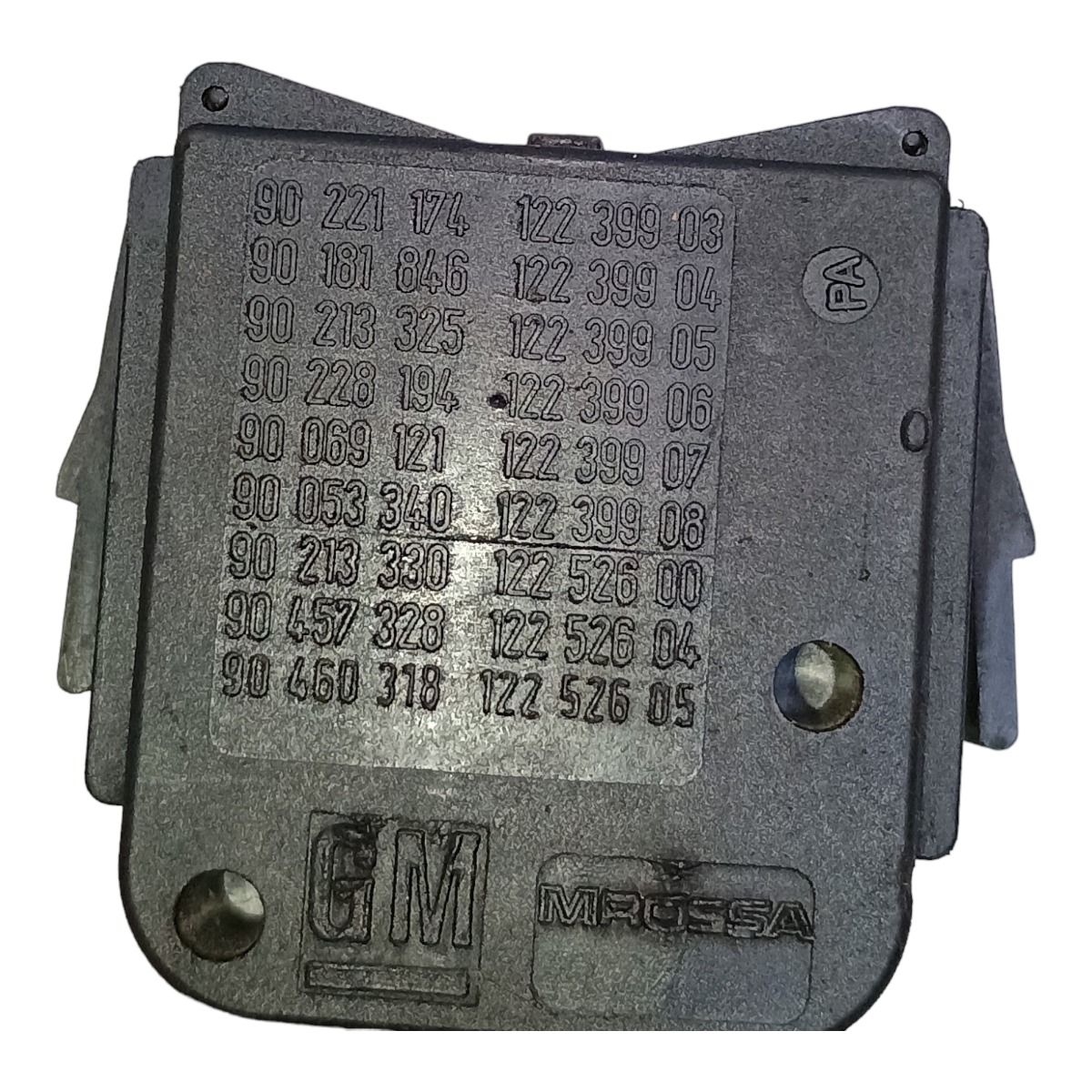 Chave Seta Gm Astra Corsa Meriva Vectra 1994 A 2010 4