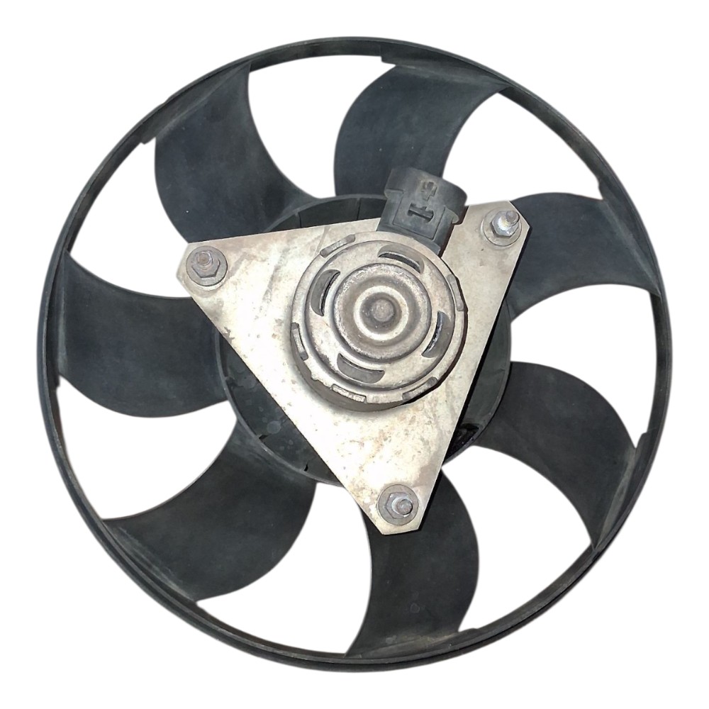 Ventoinha Radiador Ford Fiesta 2003 À 2012 1me035ac 2