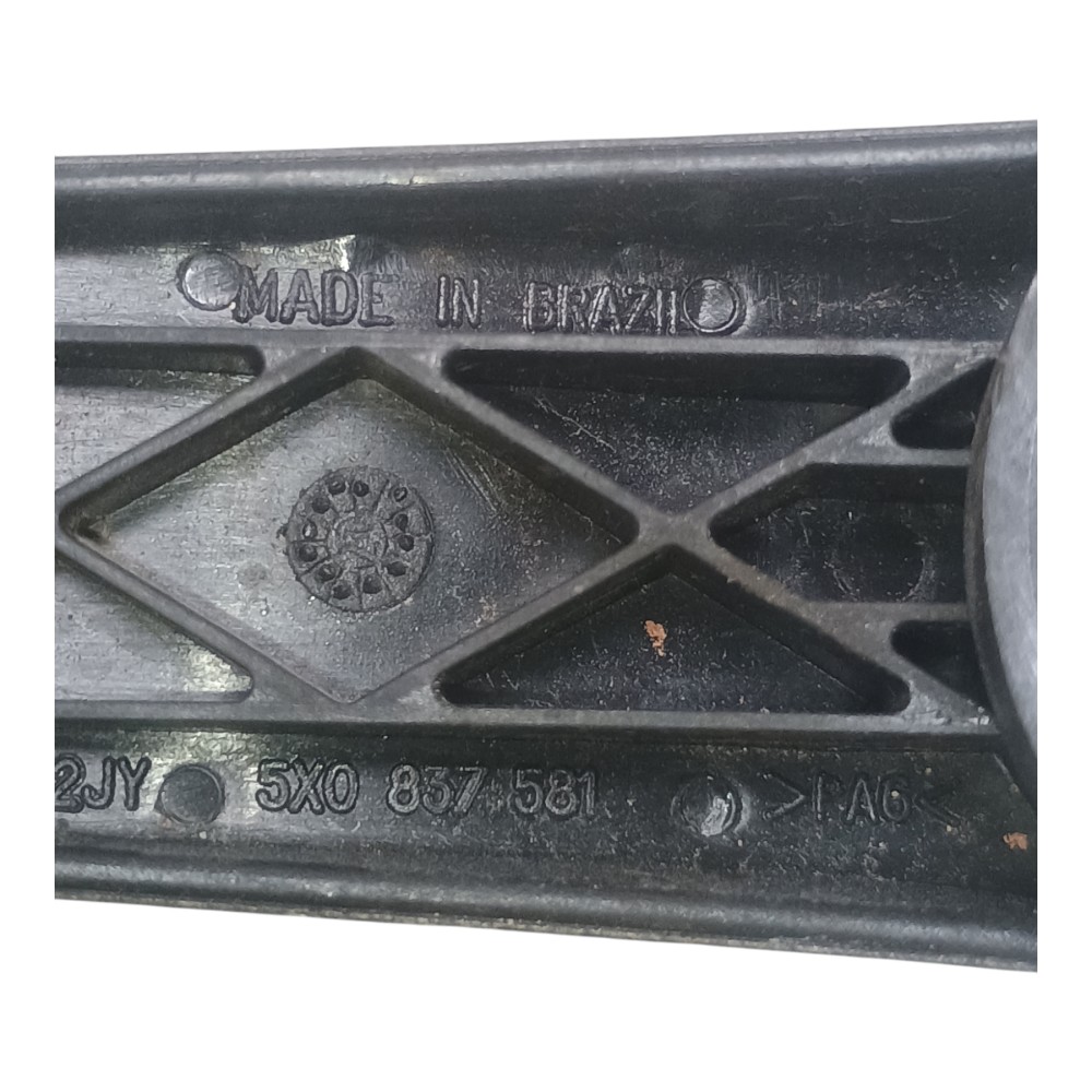 Manivela Vidro Vw Voyage 1.6 2022 5×0837581 Preto 5