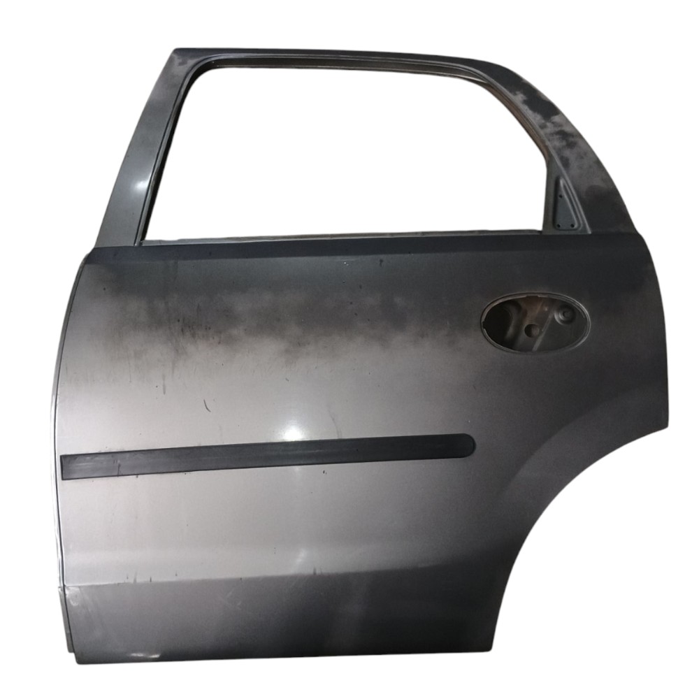 Porta Traseira Esquerda Gm Corsa Sedan 2004 Traseira Esquerda Cinza 1