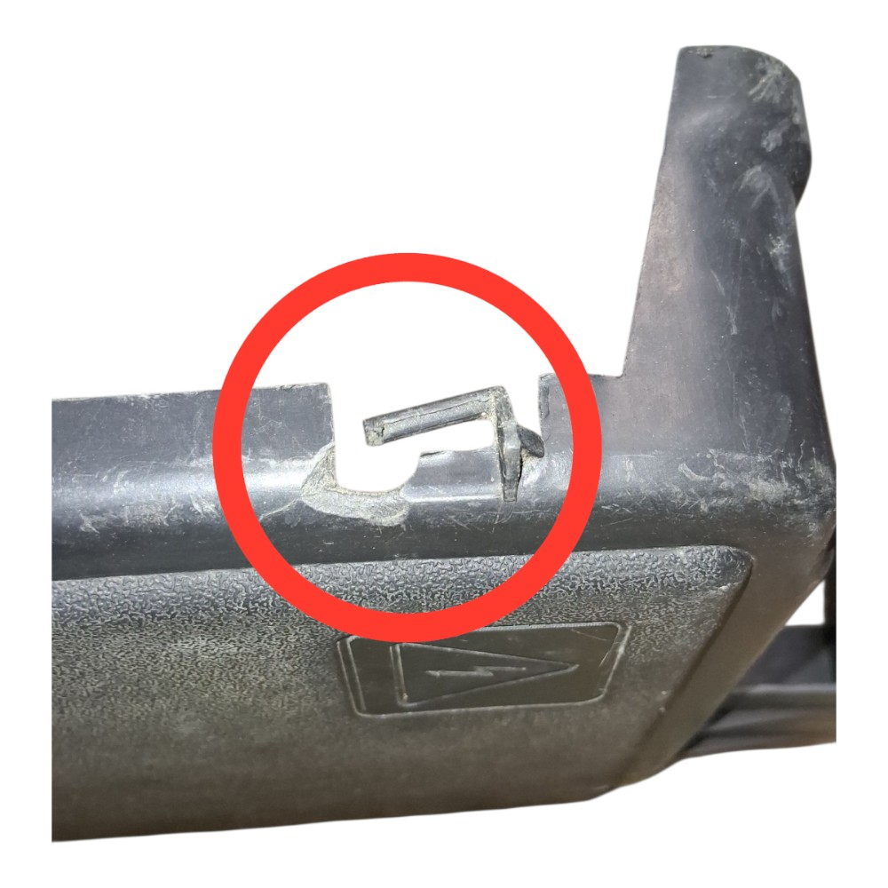 Tampa Caixa Bateria Ford Ka 1996 Á 2005 Ys5110a763aa Detalhe 9