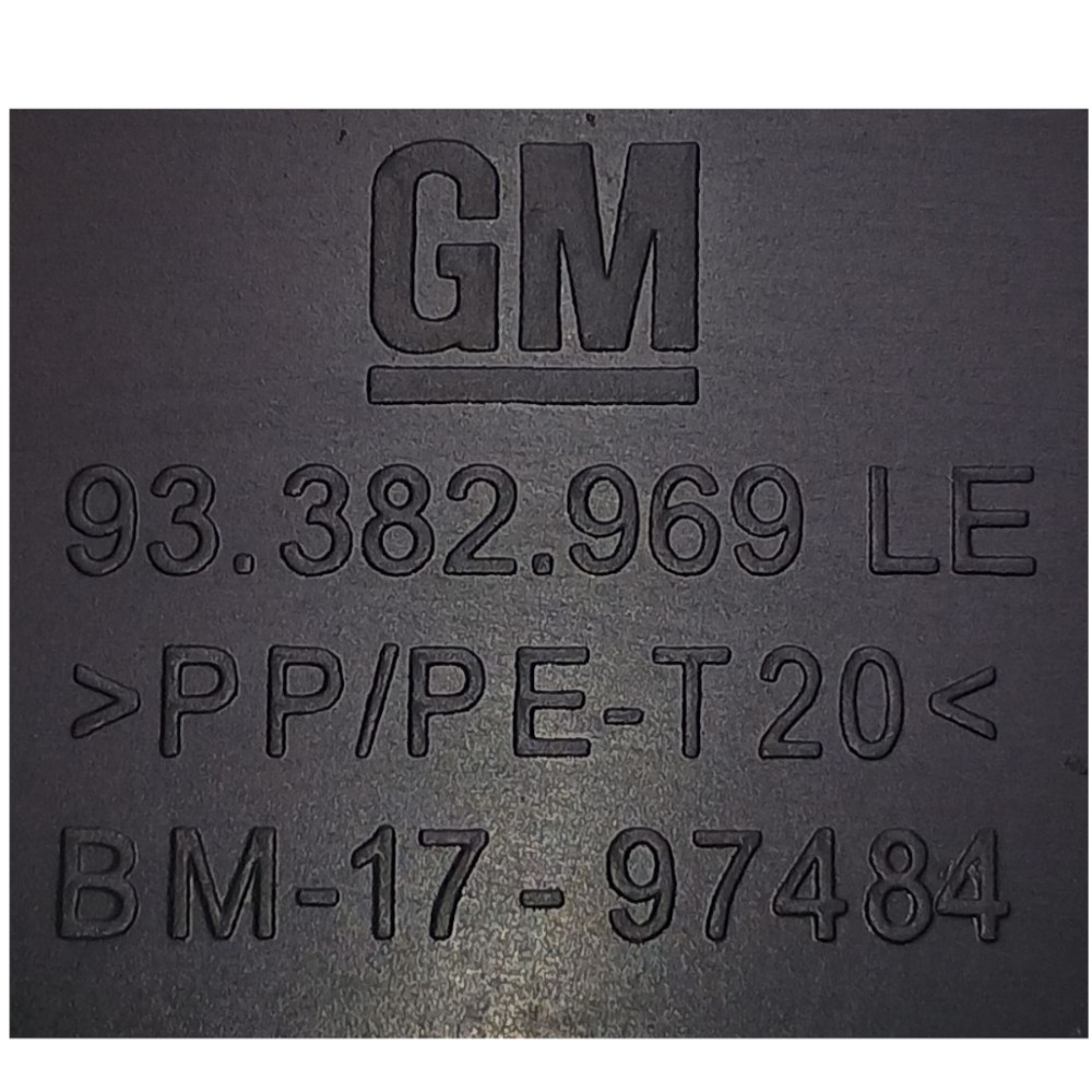 Forro Porta Tras Esq Gm Celta Prisma 2007 A 2012 *detalhes 9