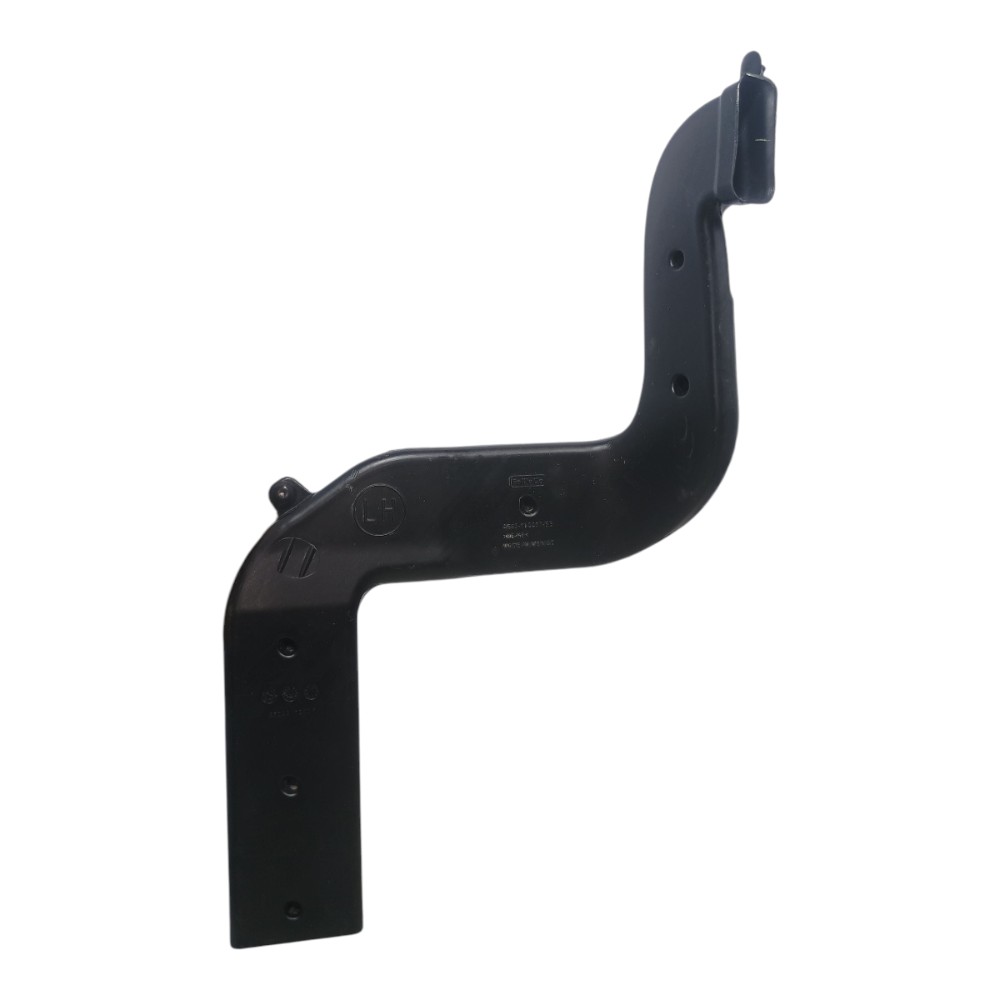 Duto Ar Interno Esquerdo Ford New Fiesta 2011 A 2013 Preto Preto 1
