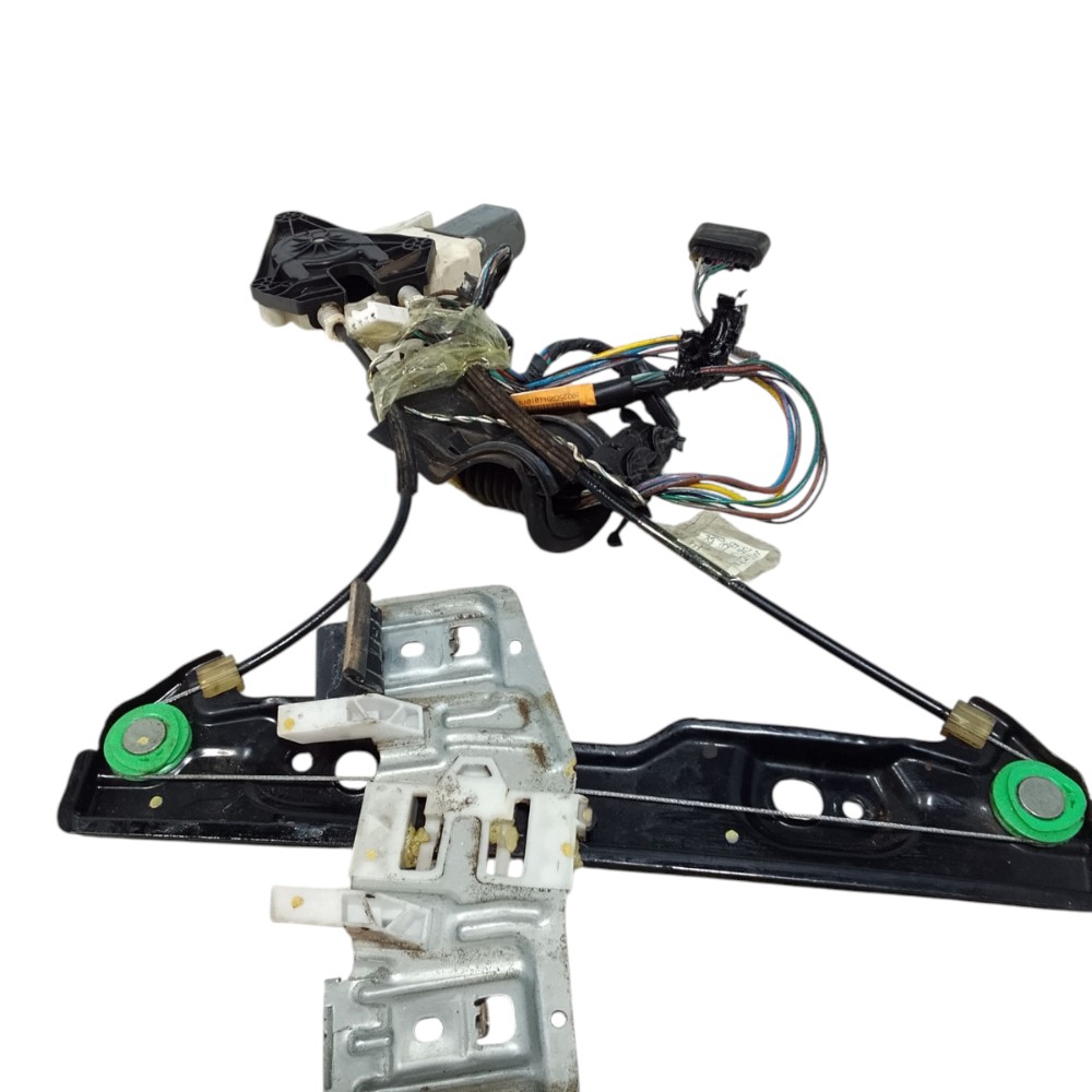 Máquina De Vidro Eletrica Porta Te Ford Fiesta 2011 A 2013 Preto 2