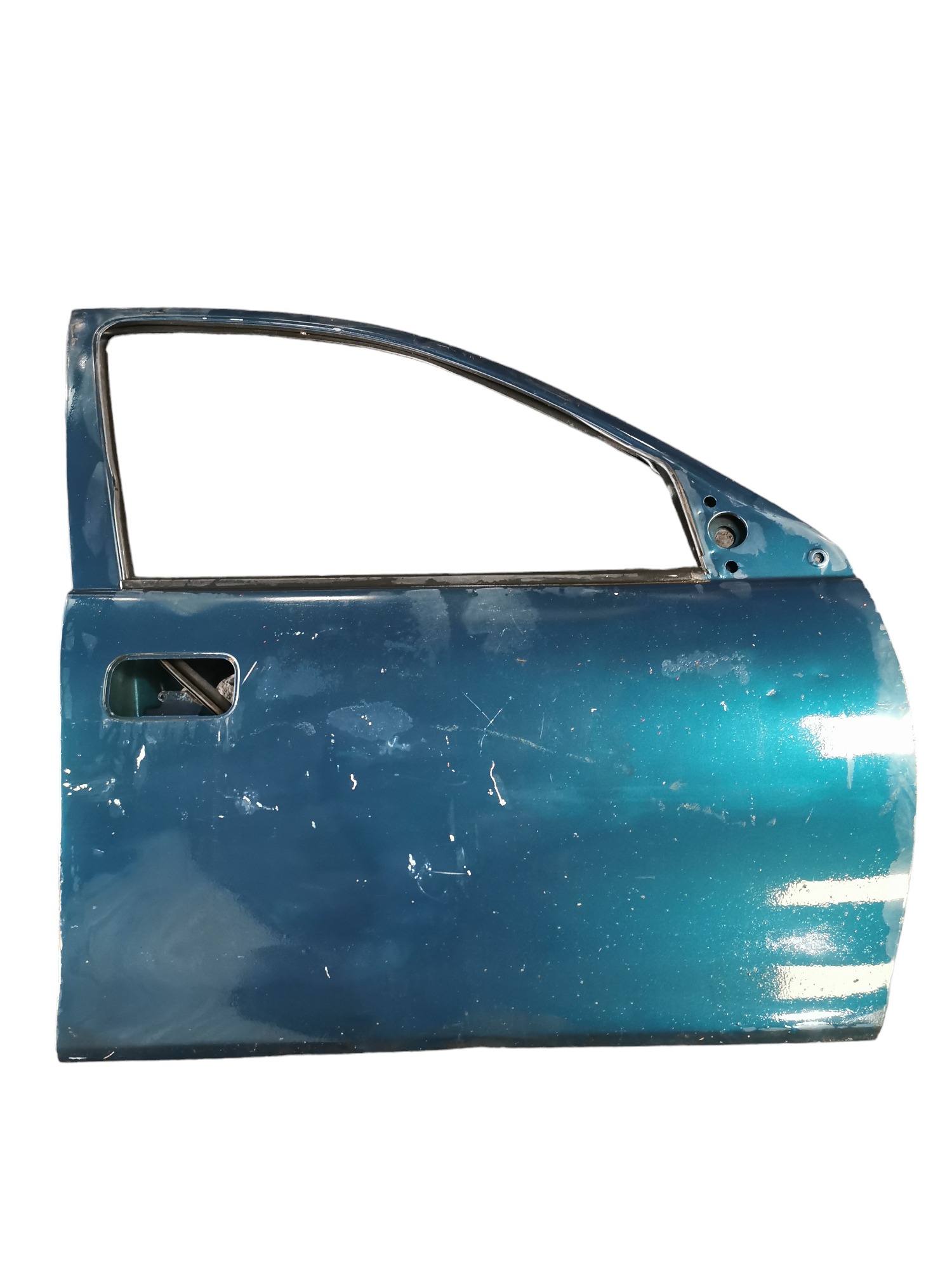 Porta Dianteira Direita Gm Corsa 4p 2001 Dianteira Direito Azul 1