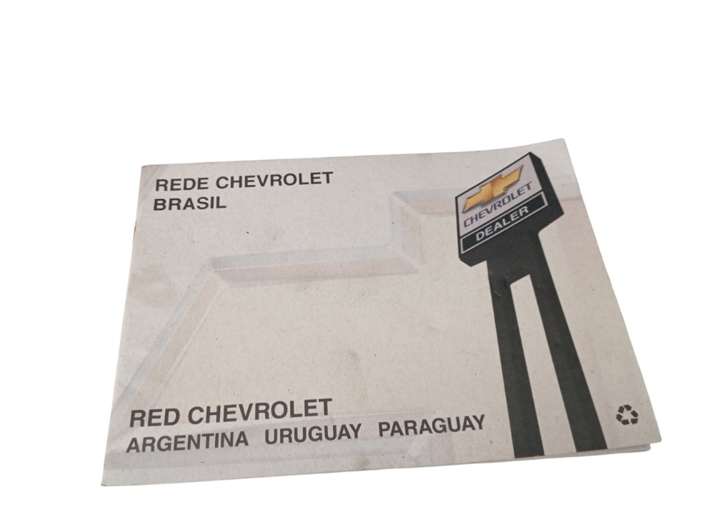 Manual do proprietário Chevrolet m77 corsa GM 2008 2014