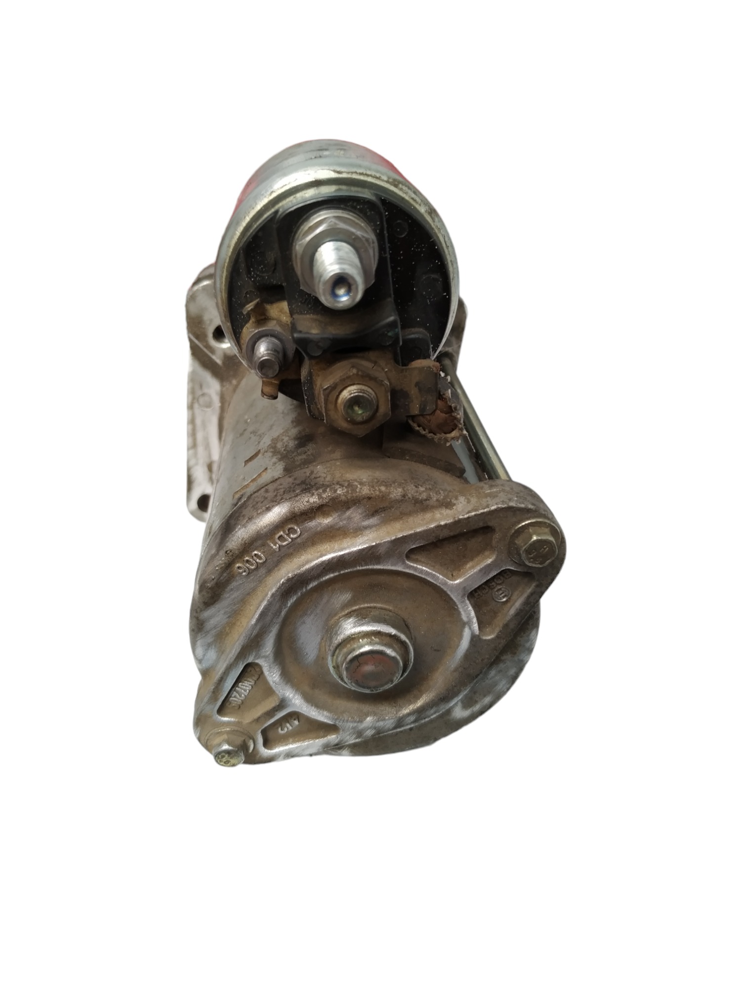 Motor De Arranque Fiat Palio Attractive 2012 3