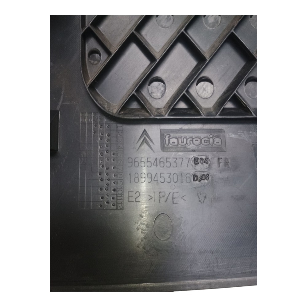 Tampa Caixa Fusível Citroen C3 2003 À 2012 5