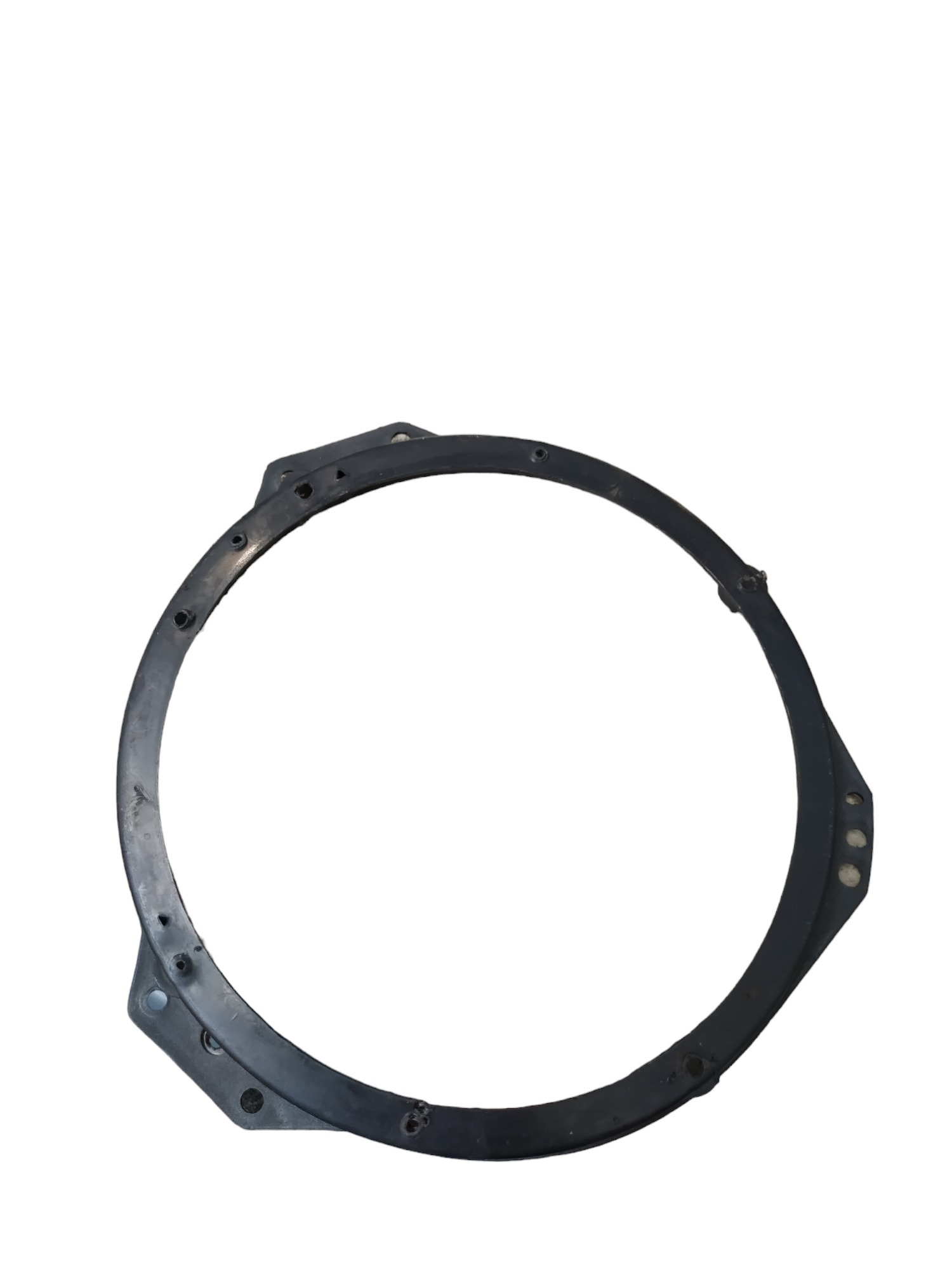 Suporte Altofalante Porta Dianteira Esquerda Gm Classic 2012 Dianteira Esquerda Preto 2