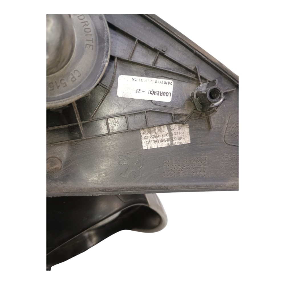 Retrovisor Direito Peugeot 207 2010 6475000a Com Detalhes eletrico 9