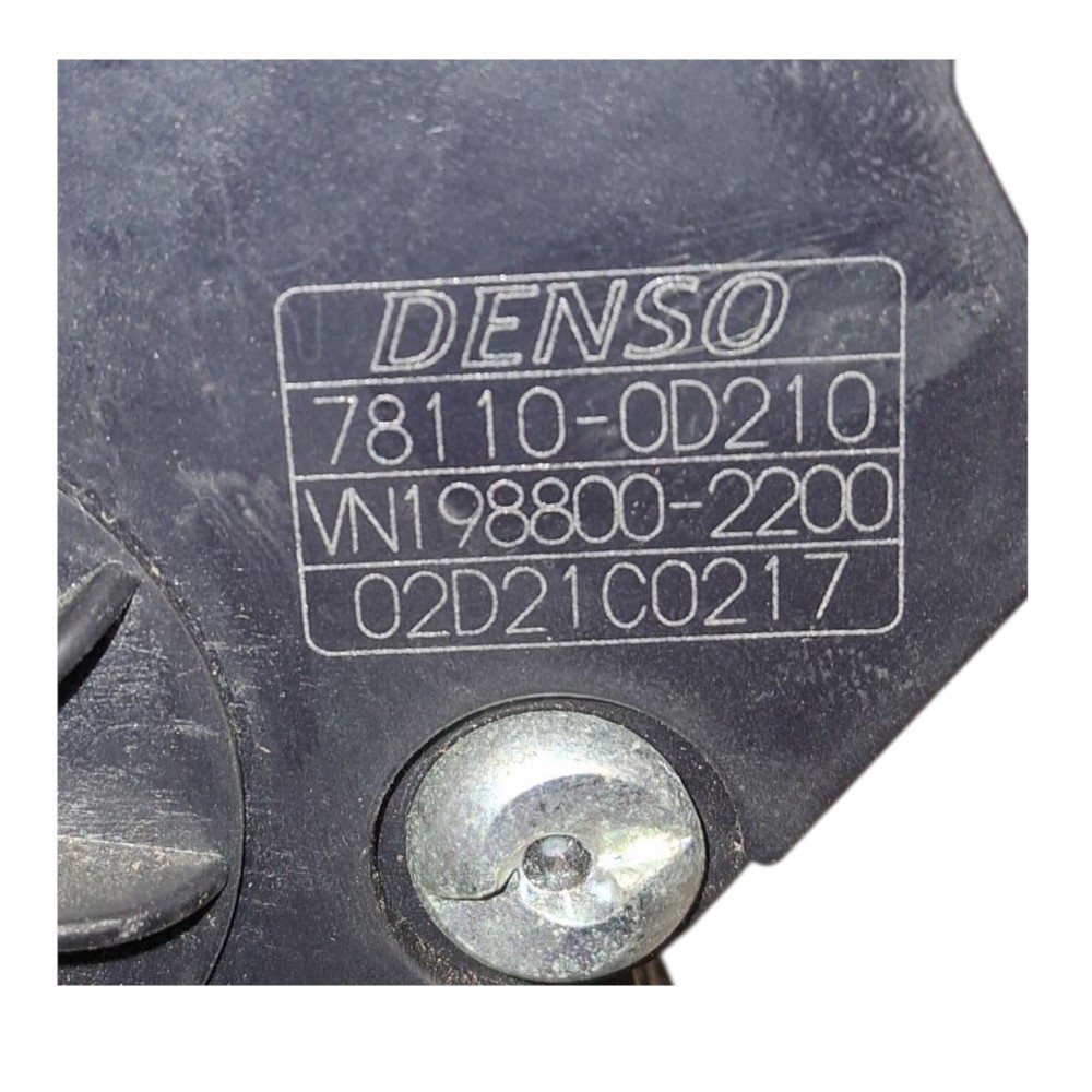 pedal acelerador eletrônico Toyota Yaris SD 2021 781100D210 8
