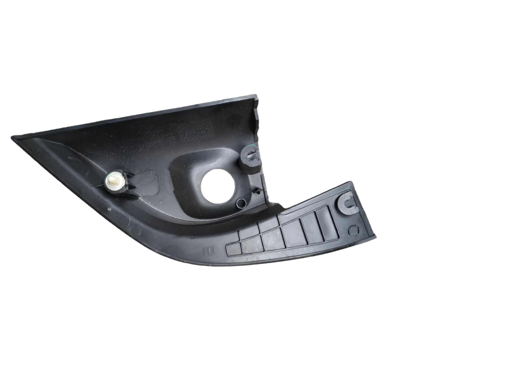 Acabamento Retrovisor Esquerdo Gm Onix 2016 Preto 2