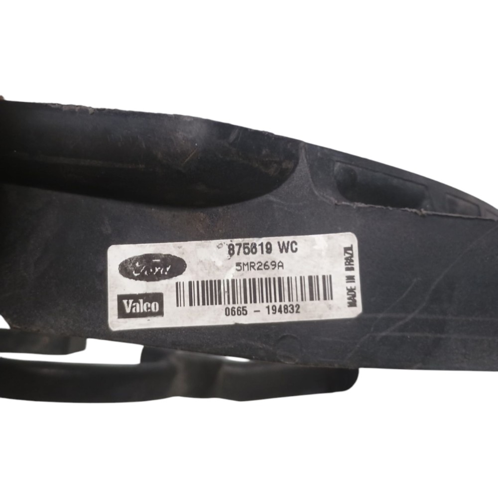Defletor Ventoinha Ford Fiesta 2003 A 2012 1da043a 6