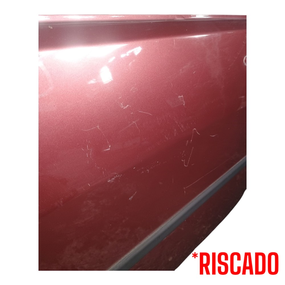 Porta Dianteira Esquerda Fiat Tipo 1993 À 1997 *detalhes  Dianteira Esquerda Vermelha 3