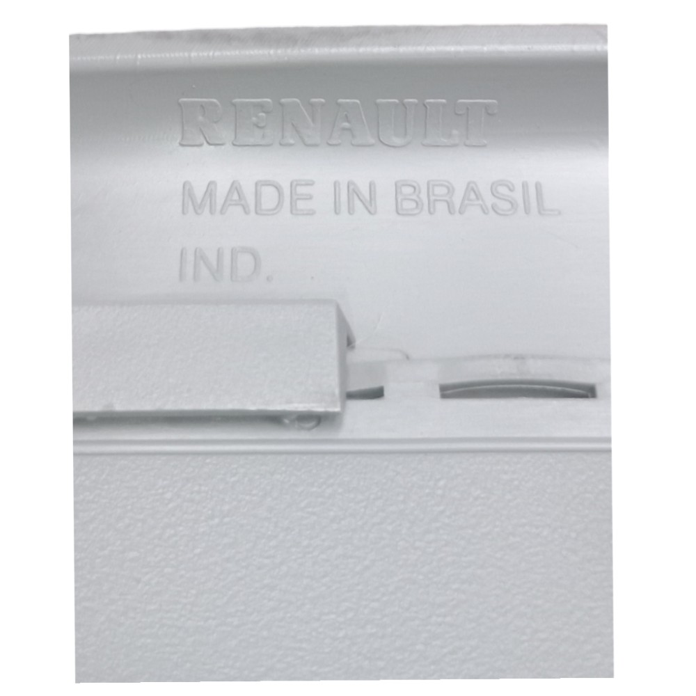 Moldura Coluna Central Direita Renault Clio Authentic 2004 6