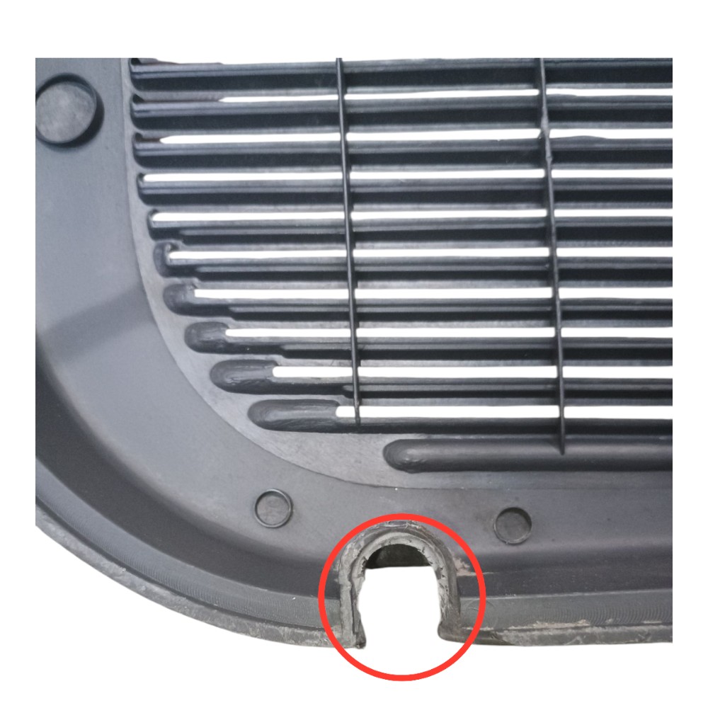 Porta Objetos Porta Diant Esq Gm Corsa 1995 À 2000 *detalhes 5