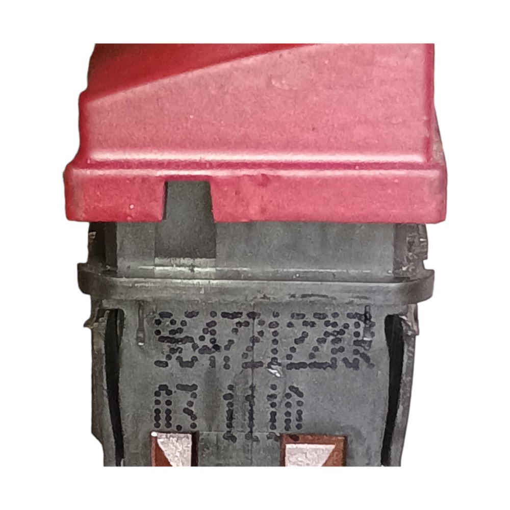 Botão Pisca Alerta Peugeot 207 2010 Vermelho 6