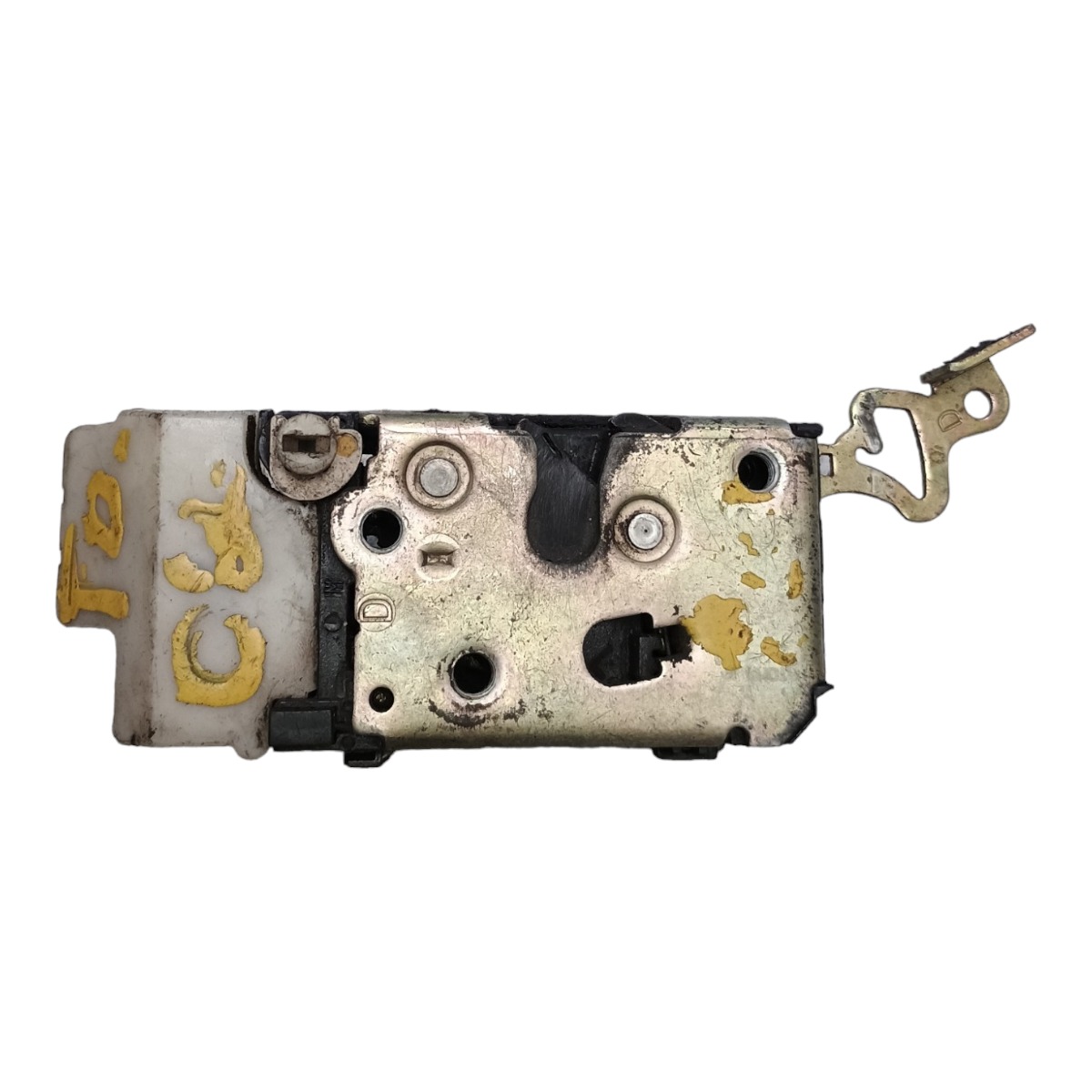 Fechadura Elétrica Porta Traseira Direita Fiat Palio 1997 5