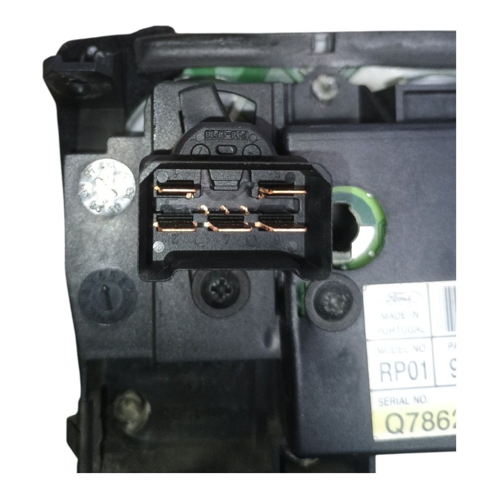 Comando Ar Condicionado Ford Fiesta 1997 96fp19a522ea 5