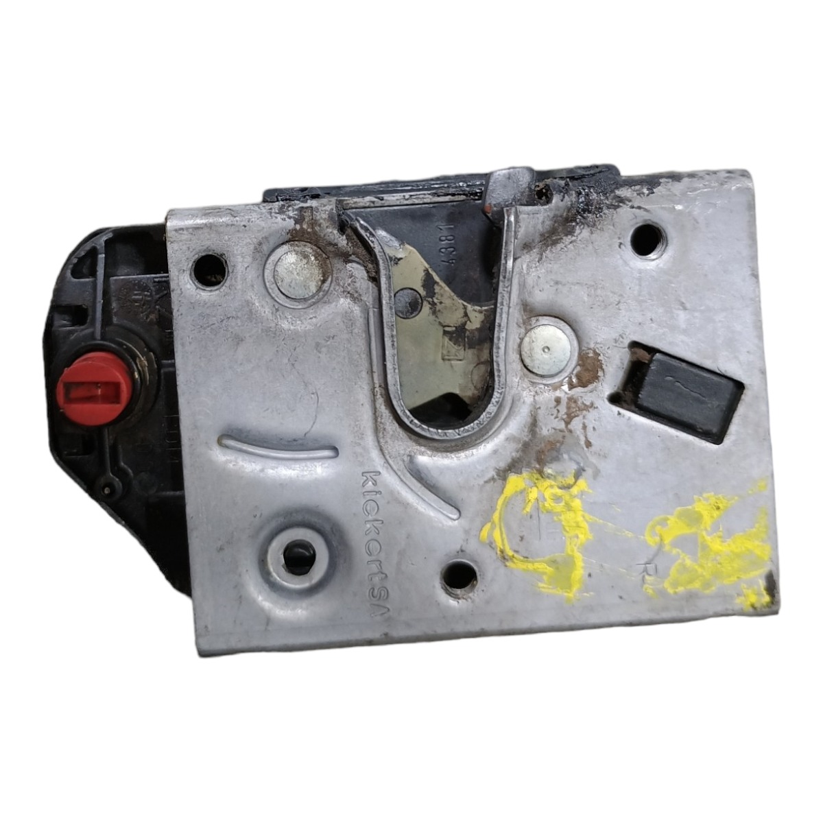 Fechadura Manual Traseiro Porta Direito Gm Corsa 2001 A 2012 5