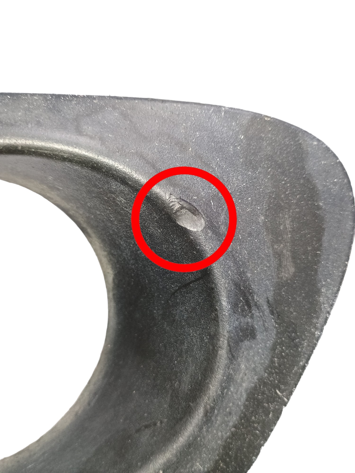 Moldura Farol Milha Direito Fiat Mobi 2019 C/detalhes  Preto Direito 4