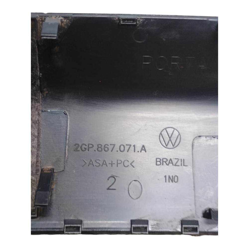 Moldura Porta Óculos Vw Tcross Tsi 2022 2gp867071a 4