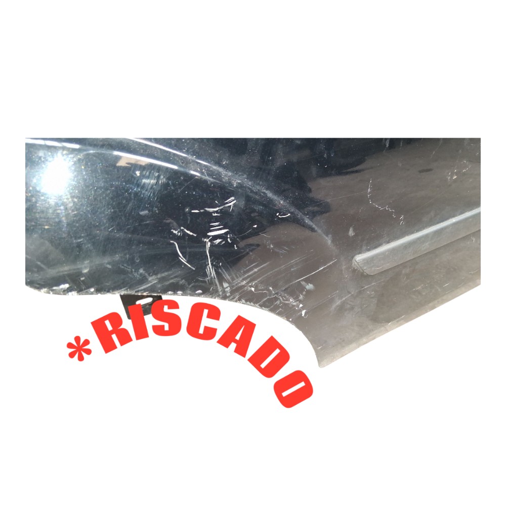 Porta Traseira Direita Ford Fiesta 2003 À 2012 *detalhes Traseira Direita Preto 5