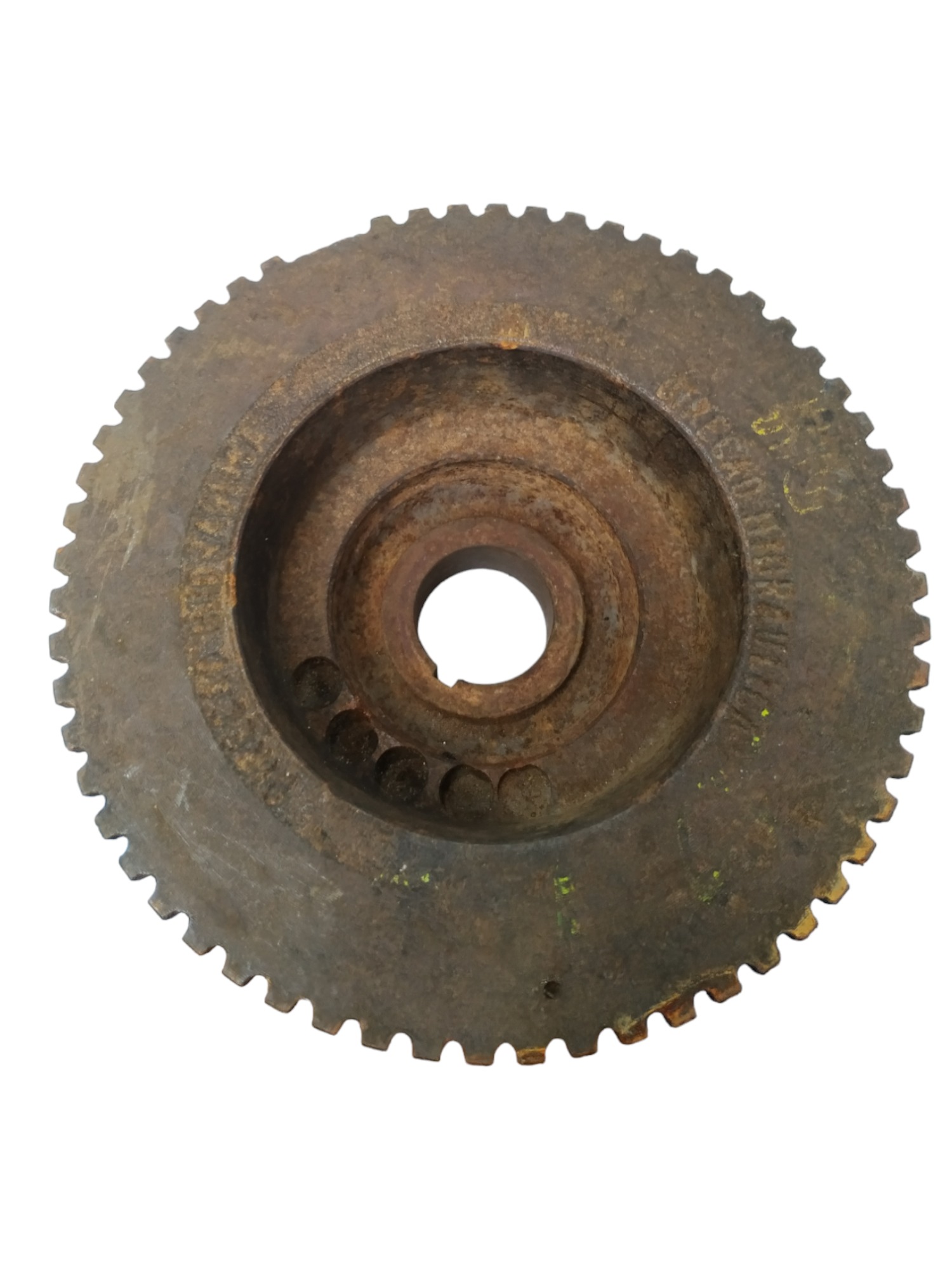 Polia Virabrequim Fiat Palio Fiasa 2000 3