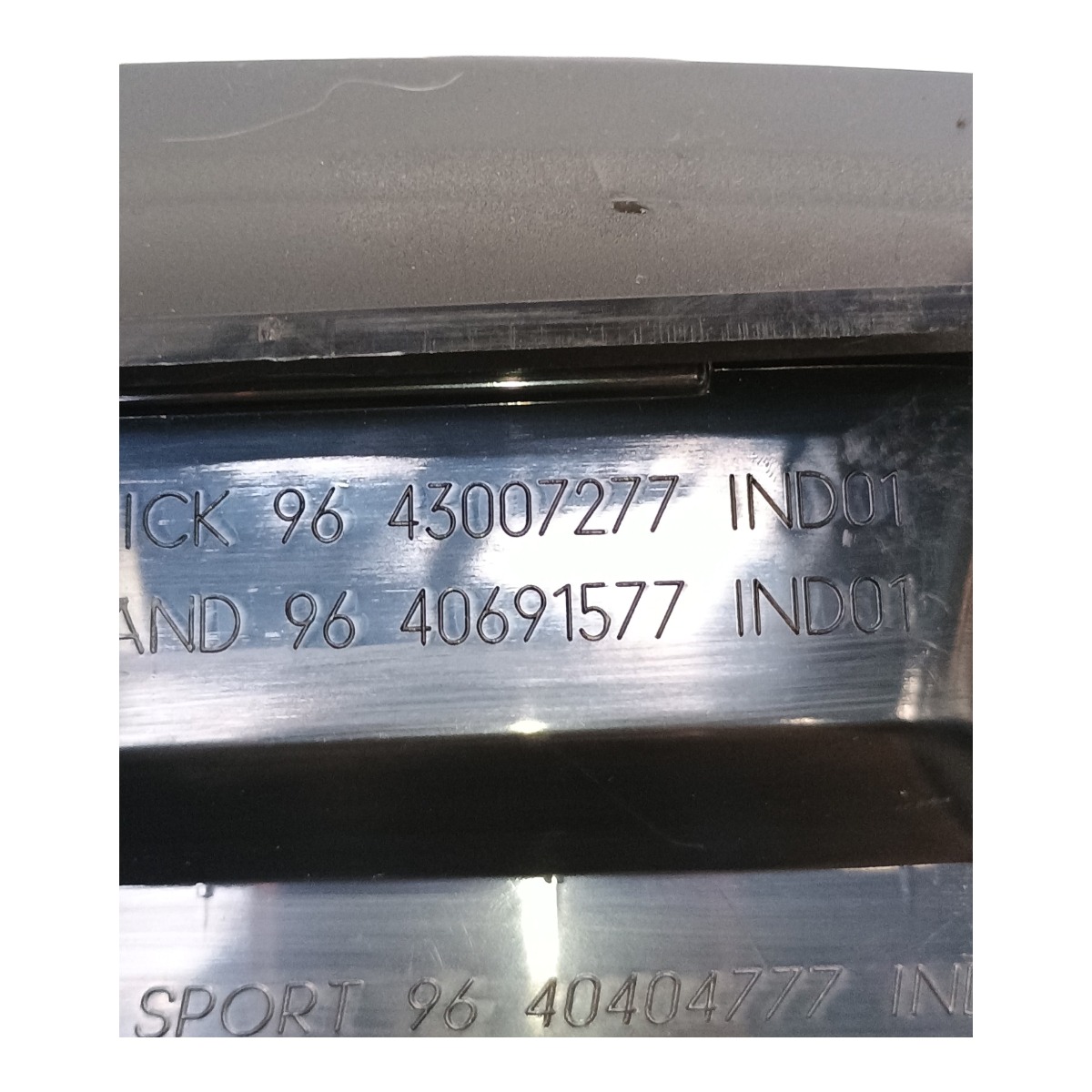Difusor De Ar Peugeot 206 2002 5