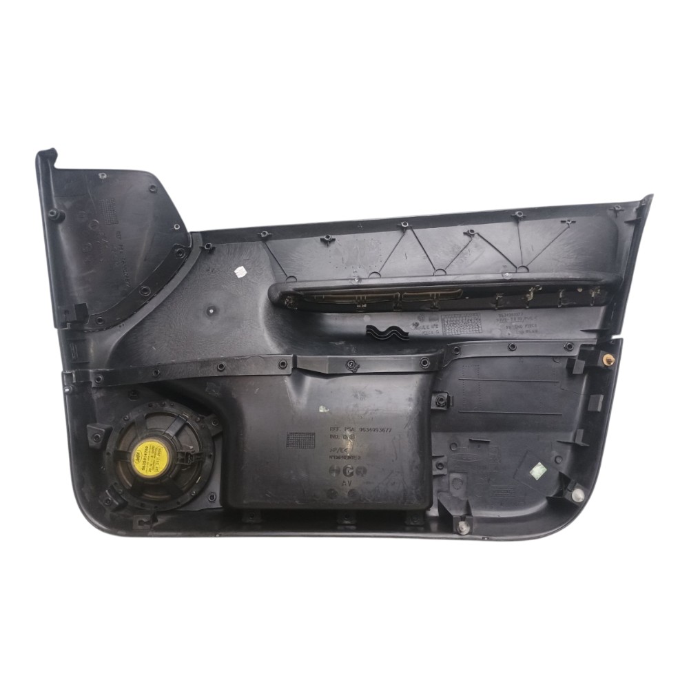 Forro Porta Dianteira Esquerda Peugeot 307 2002 À 2012 2
