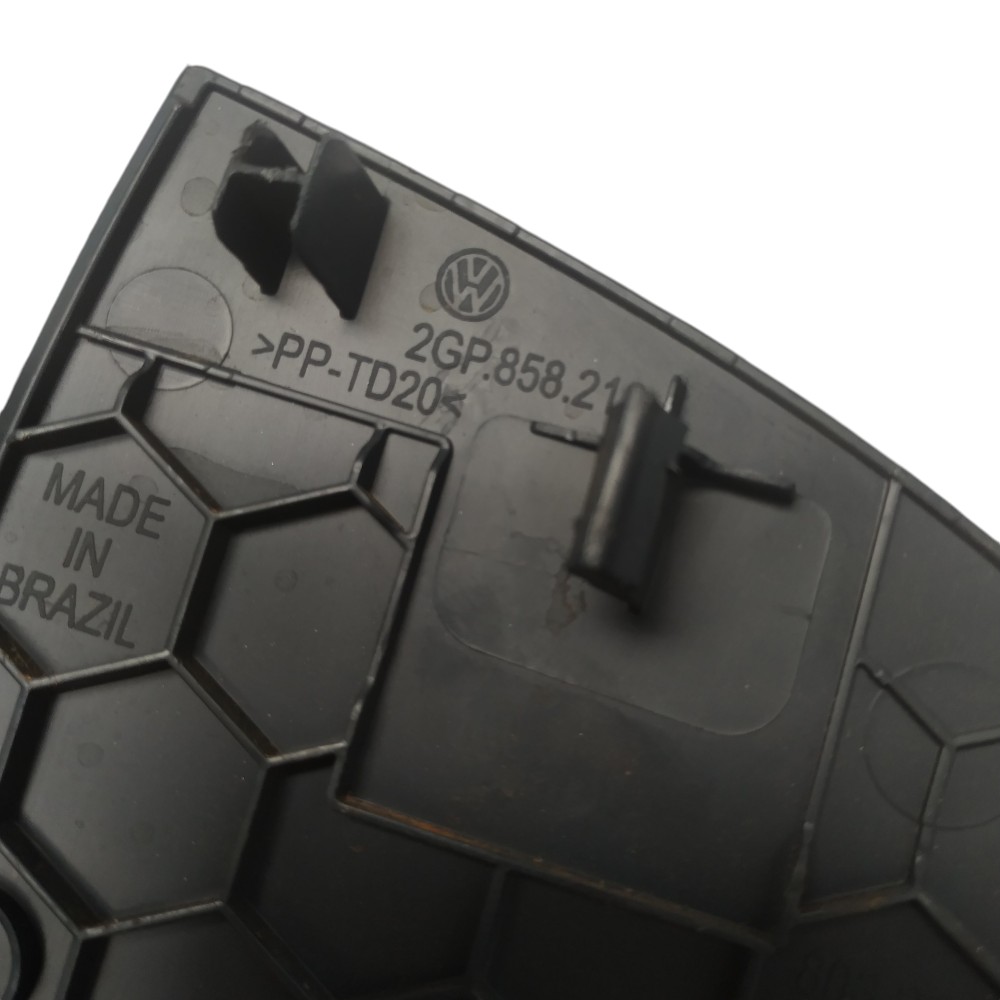 Acabamento Direito Painel Vw Tcross 2022 3