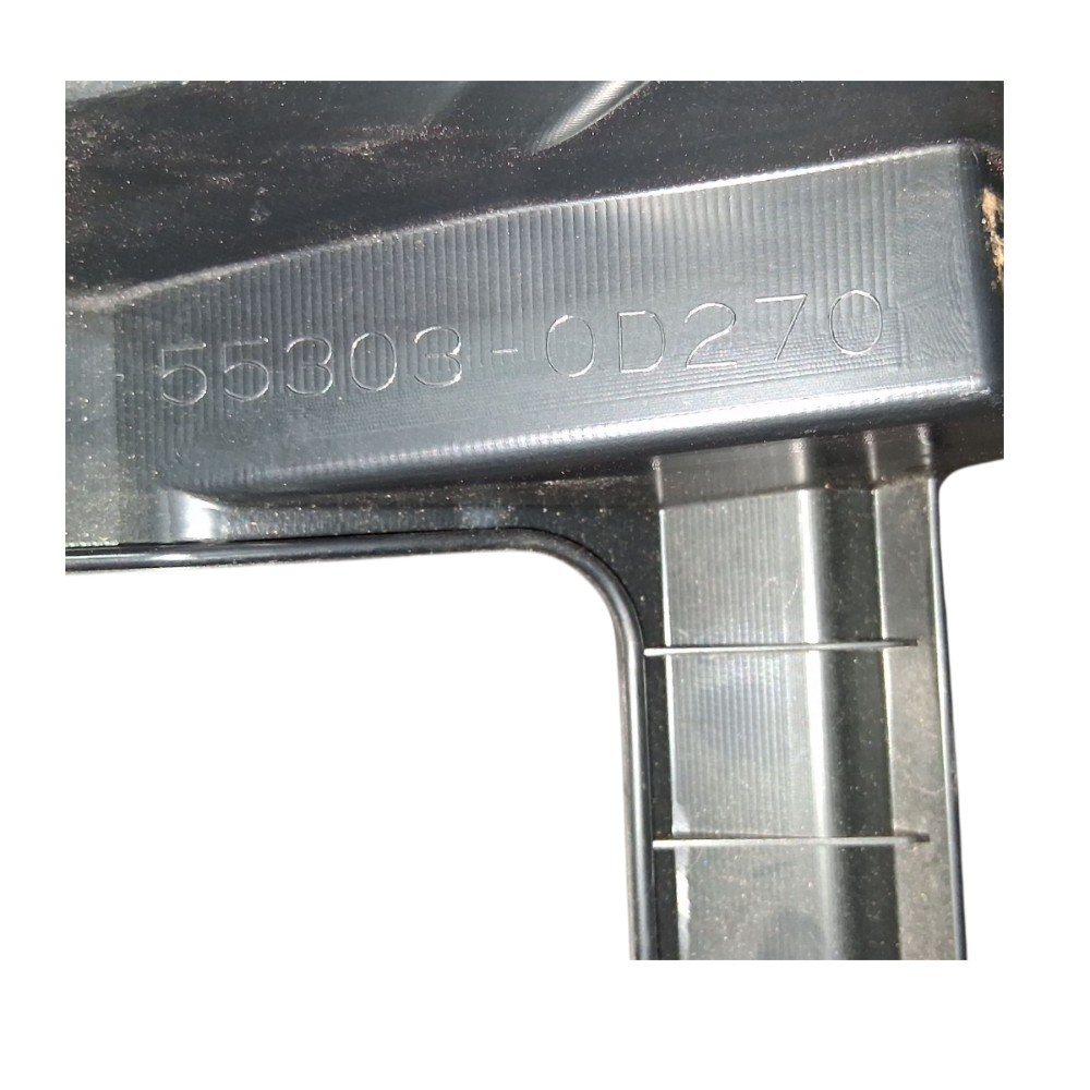 Tabelier Inferior Painel Toyota Yaris Sd 2021 553030d270 Preto 7