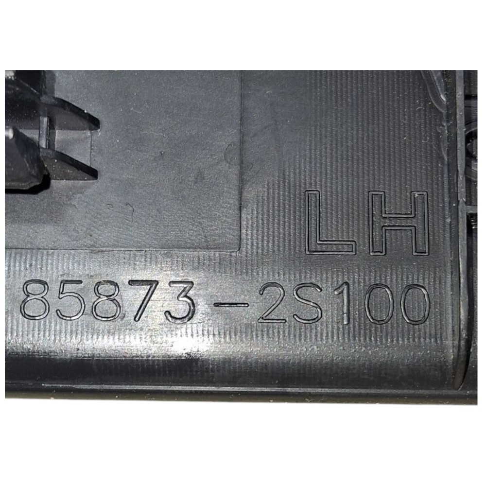 Soleira Porta Diant Esquerda Hyundai Ix35 2014 858732s100 Preto 7