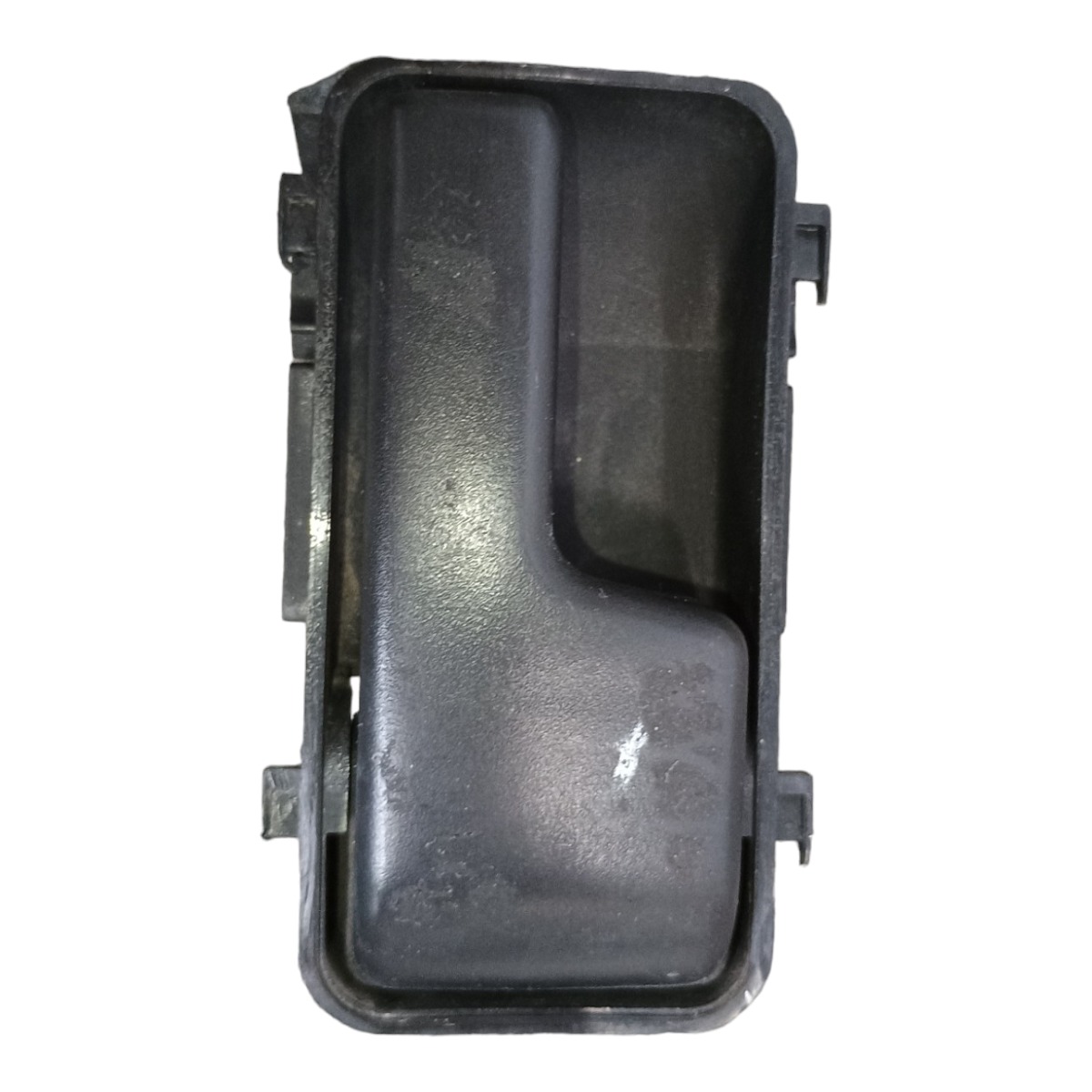 Maçaneta Interna Dianteira Direita Fiat Uno 1984 A 2013 Preto Dianteira/traseira