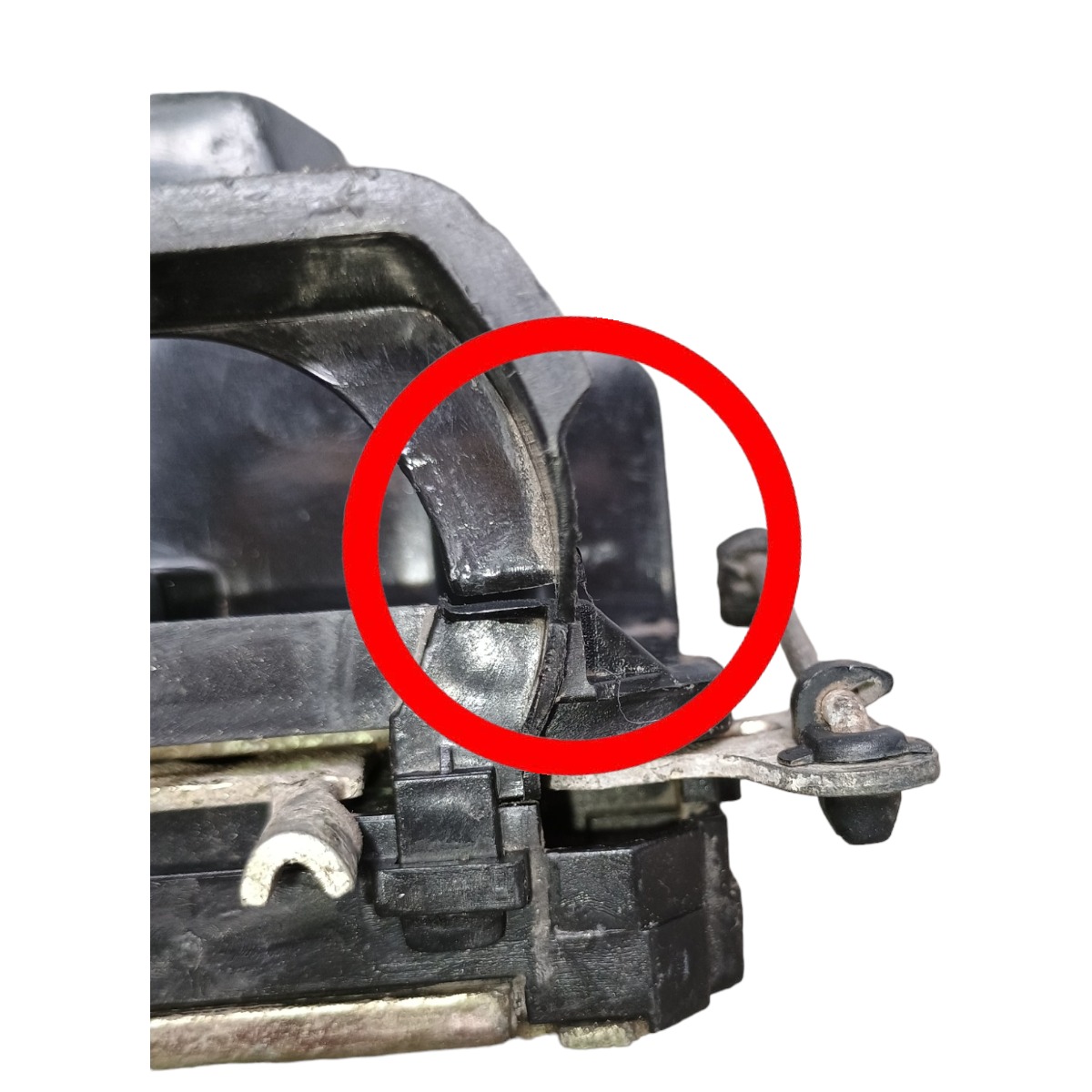 Fechadura Porta Dianteira Esquerda Fiat Palio 2000 C/detalhe 6