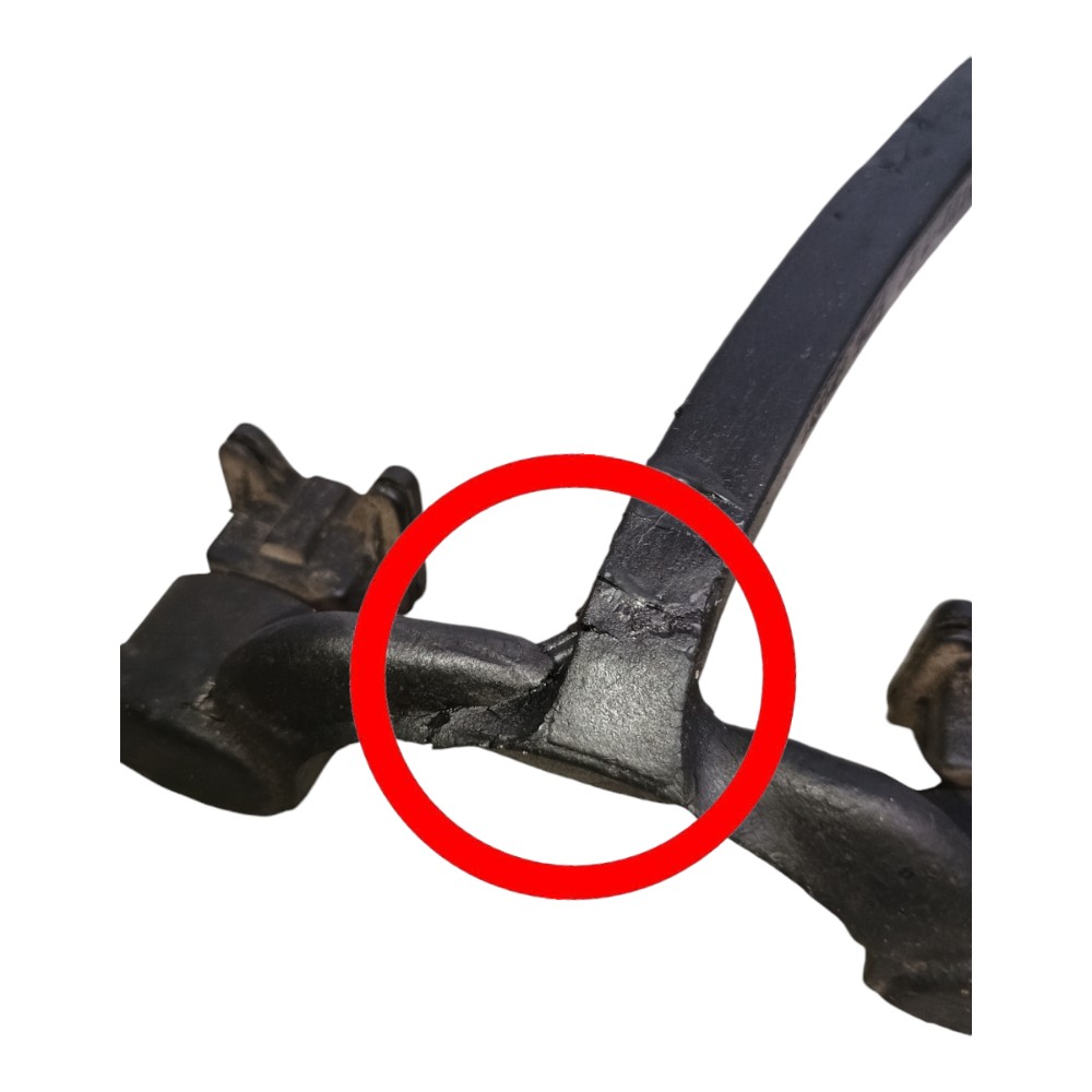 Chicote Bico Injetor Peugeot 207 1.6 16v 2010 Com Detalhes 9