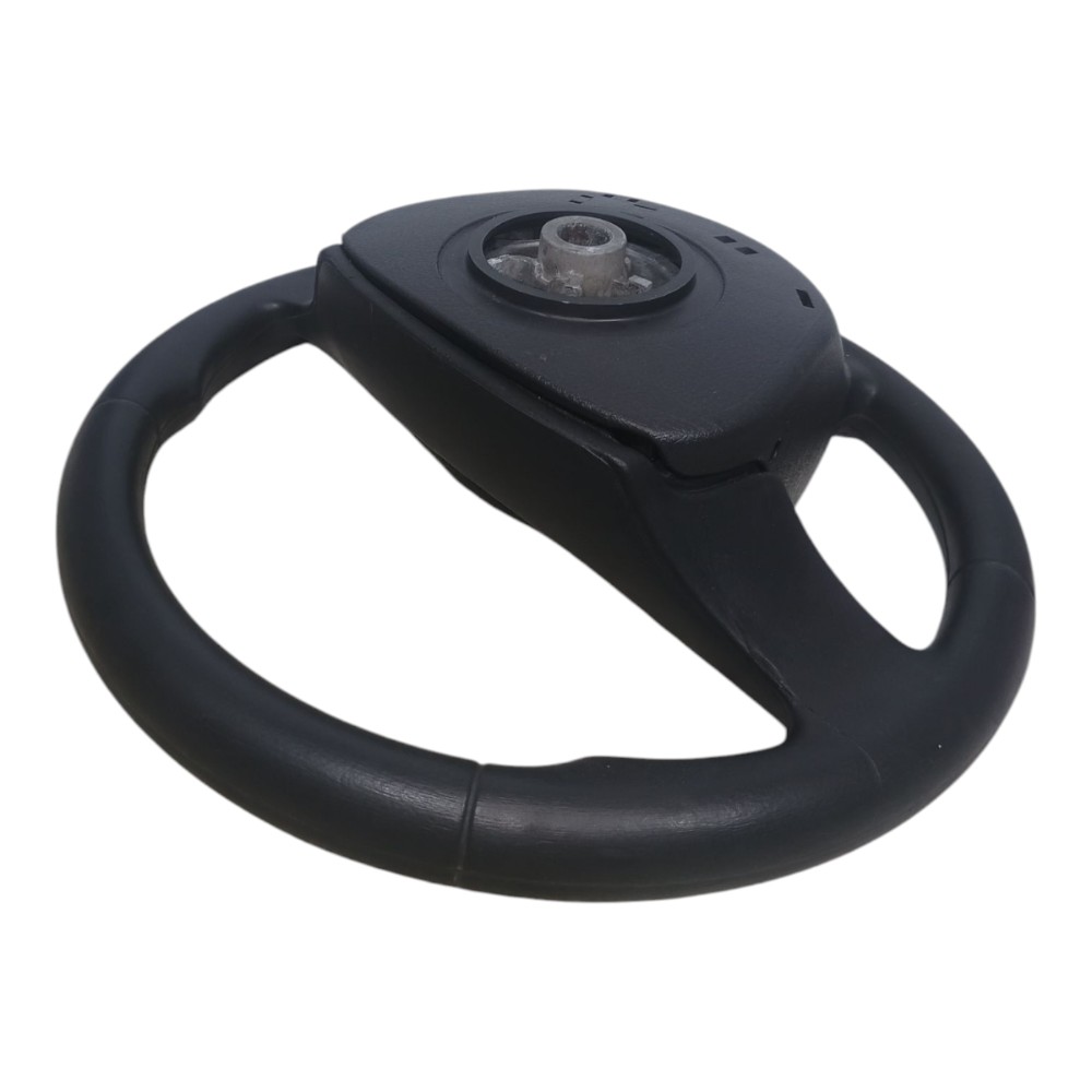 Volante Direção Citroen C3 2003 À 2012  Preto Preto 4