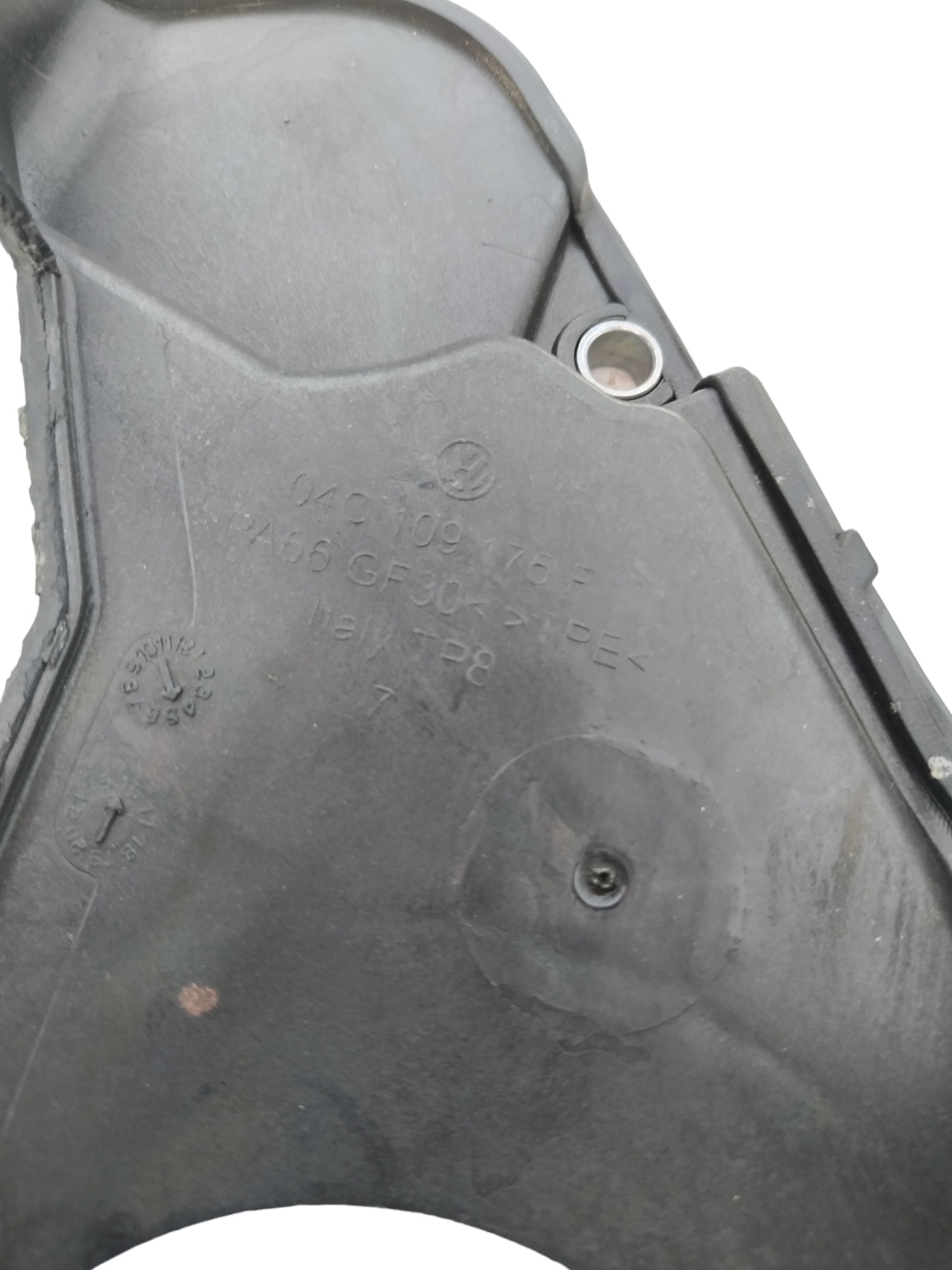 Capa Correia Dentada Inferior Vw Golf Up 2010 A 2018 3