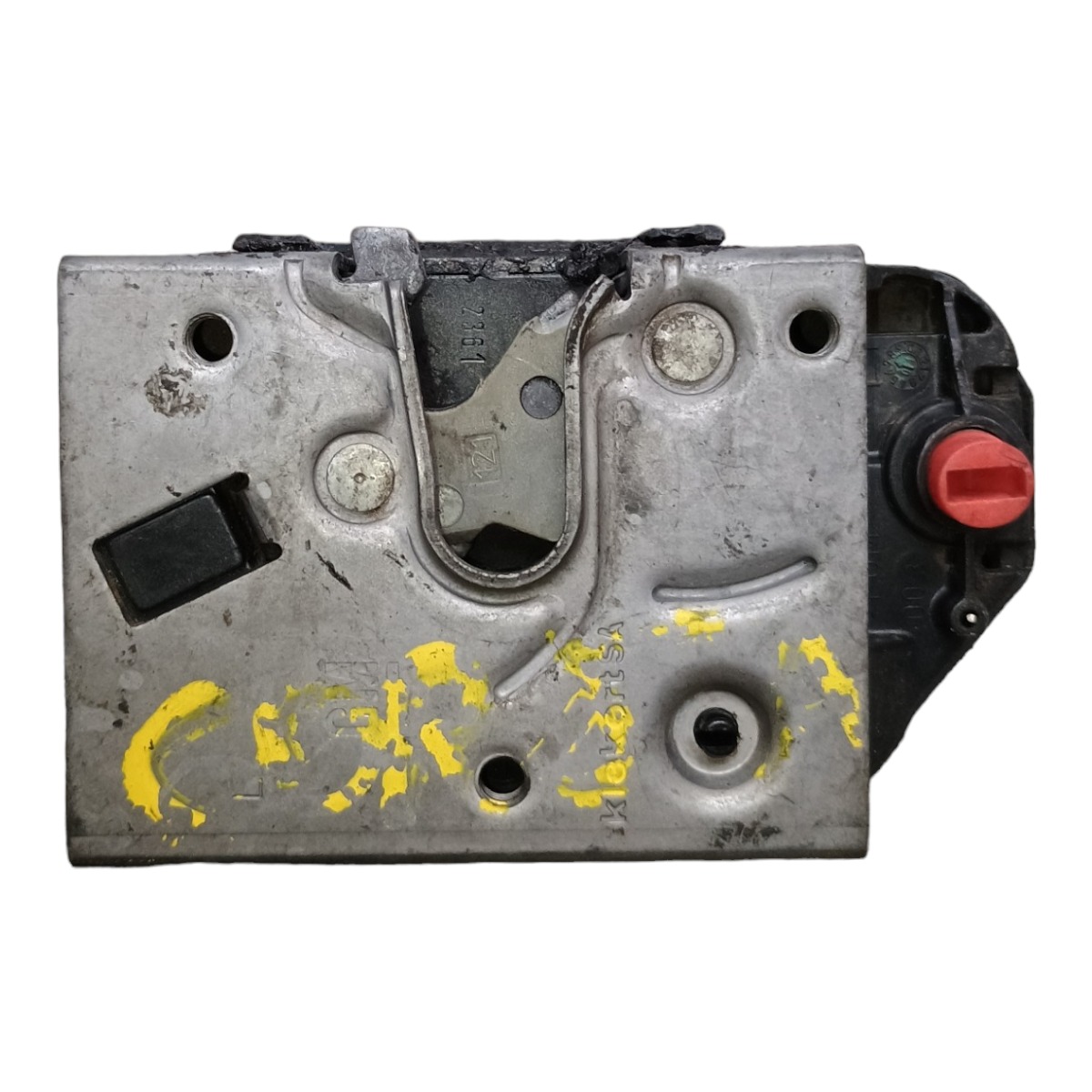Fechadura Manual Traseira Esq Porta Gm Corsa 2001 A 2012 3