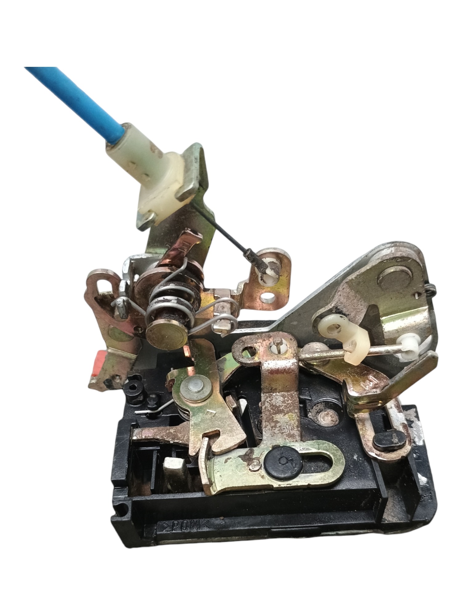 Fechadura Porta Traseira Esquerda Vw Gol 2002 2