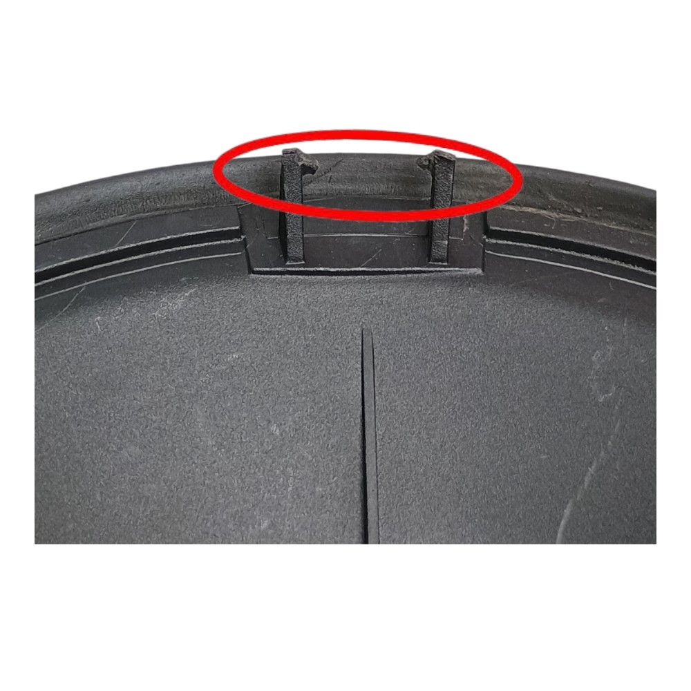 Tampa Bomba Combustível Peugeot 207 2010 Com Detalhes  Preto 2010 4