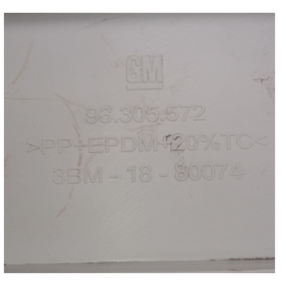 Moldura Interna Forro Teto Gm Montana 2002 À 2012 4